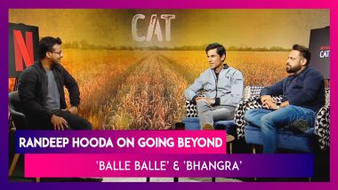 Randeep Hooda: Breaking Punjabi Stereotypes In CAT!
